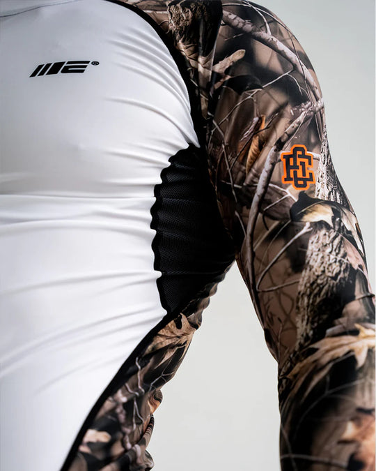 Engage Real Camo Long Sleeve Rash Guard