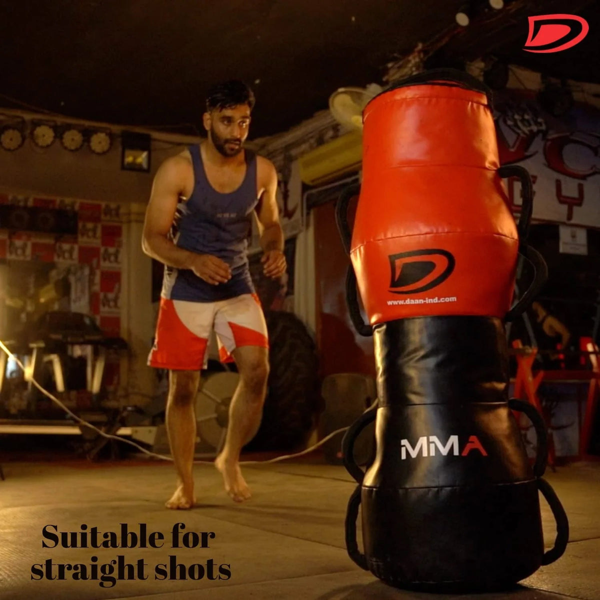 DAAN MMA Cardio Cage Fit Training Bag With Handles - 49 inches