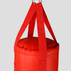 DAAN MMA Vinyl Boxing Punching Bag - Red