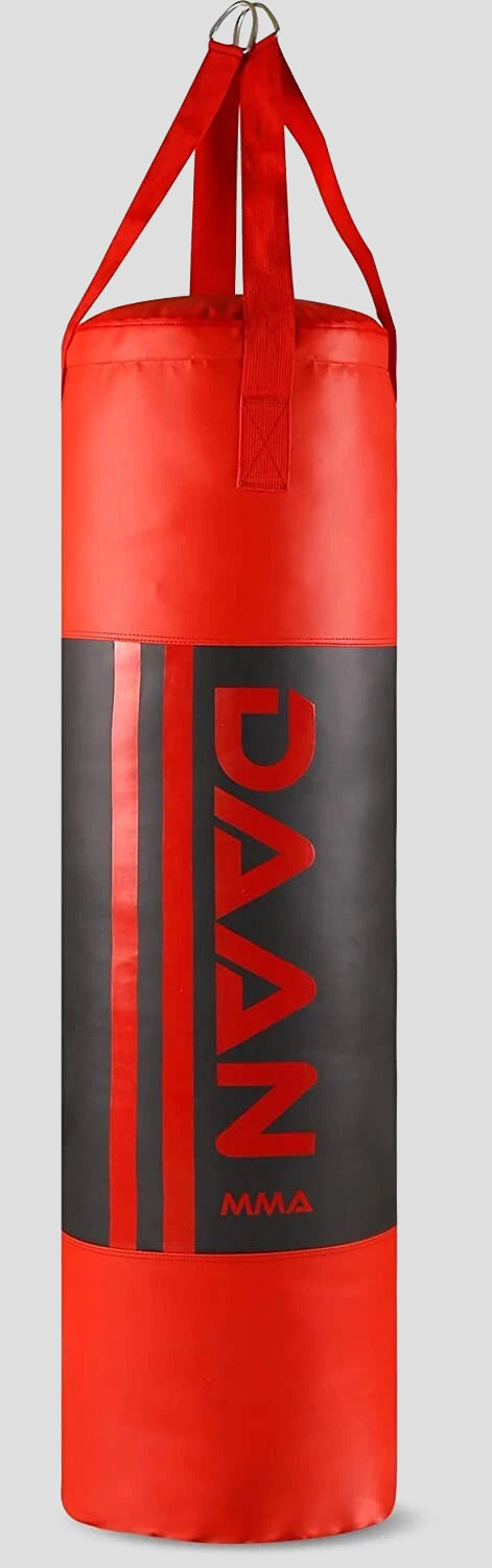 DAAN MMA Vinyl Boxing Punching Bag - Red