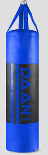 DAAN MMA Vinyl Boxing Punching Bag - Blue