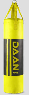 DAAN MMA Vinyl Boxing Punching Bag - Yellow