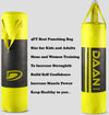 DAAN MMA Vinyl Boxing Punching Bag - Yellow