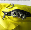 DAAN MMA Vinyl Boxing Punching Bag - Yellow