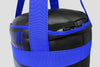 DAAN MMA Leather Boxing Punching Bag - Black/Blue