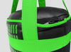 DAAN MMA Leather Boxing Punching Bag - Black/Green