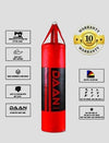 DAAN MMA Vinyl Boxing Punching Bag - Red