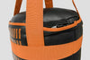 DAAN MMA Leather Boxing Punching Bag - Black/Orange