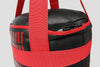 DAAN MMA Leather Boxing Punching Bag - Black/Red