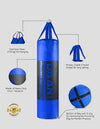 DAAN MMA Vinyl Boxing Punching Bag - Blue