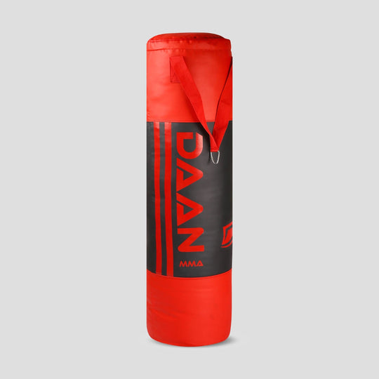 DAAN MMA Vinyl Boxing Punching Bag - Red