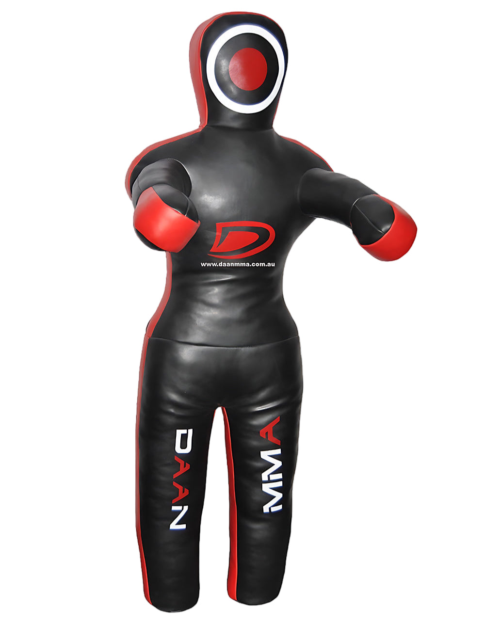 DAAN MMA Elite Grappling Dummy Premium Leather Power Partner - Black