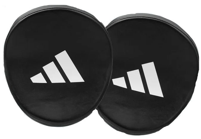 Adidas Speed 50 Focus Mitts - Pair - Black/White