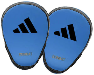 Adidas Combat 50 Focus Mitt - Pair - Blue