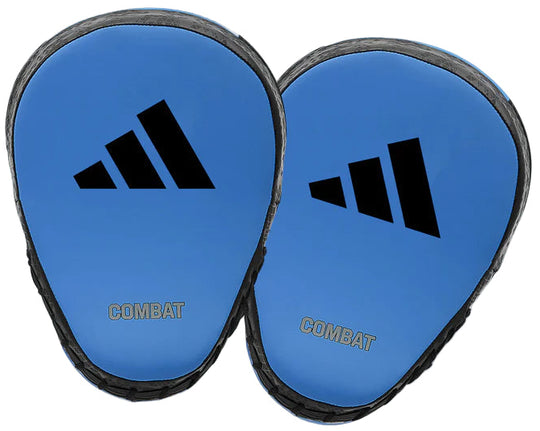Adidas Combat 50 Focus Mitt - Pair - Blue