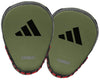Adidas Combat 50 Focus Mitt - Pair - Green
