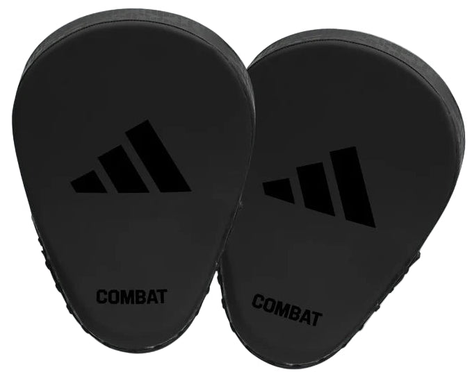 Adidas Combat 50 Focus Mitt - Pair - Black