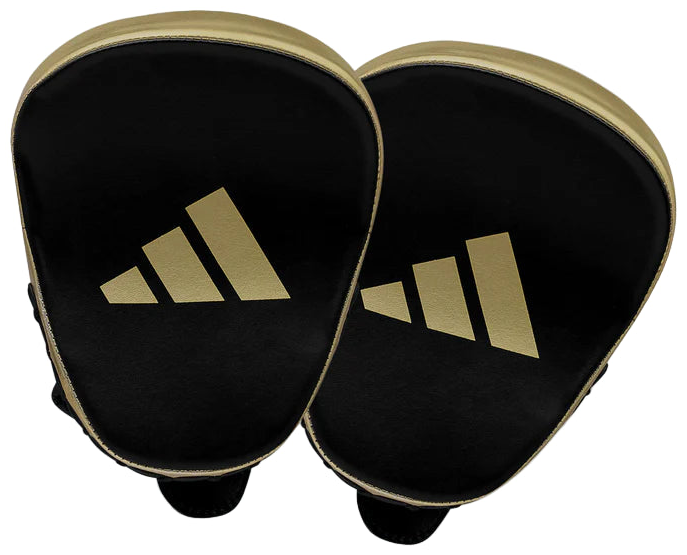 Adidas Pro Speed Focus Mitt - Pair - Black/Gold