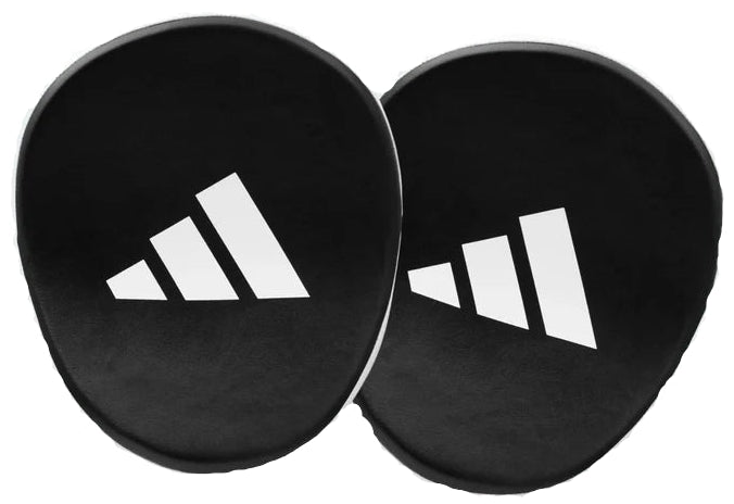 Adidas Speed Round Focus Mitts - Pair - Black/White
