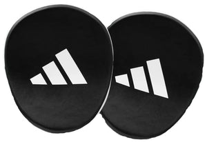 Adidas Speed Round Focus Mitts - Pair - Black/White