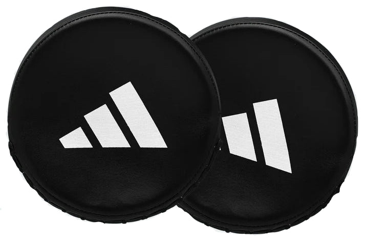 Adidas Pro Disc Focus Mitts - Pair - Black/White