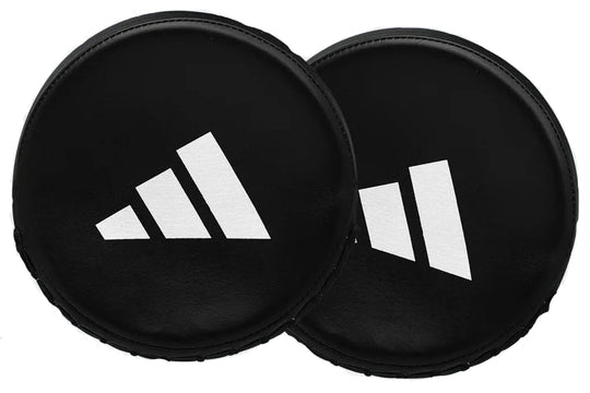 Adidas Pro Disc Focus Mitts - Pair - Black/White
