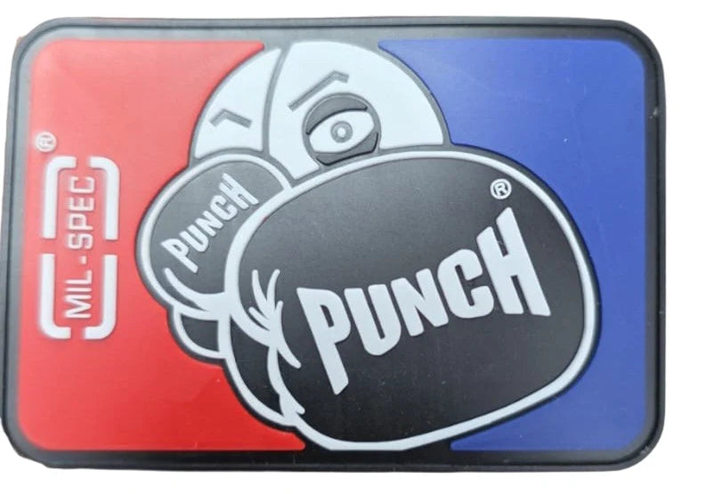 Punch Keyring - Mil Spec® Rubber - Tough Guy