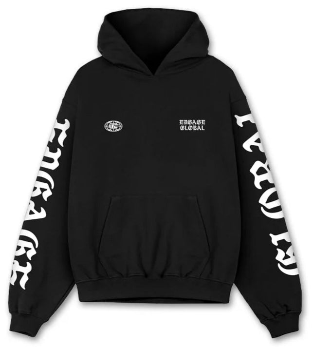 Engage Monotype Hoodie