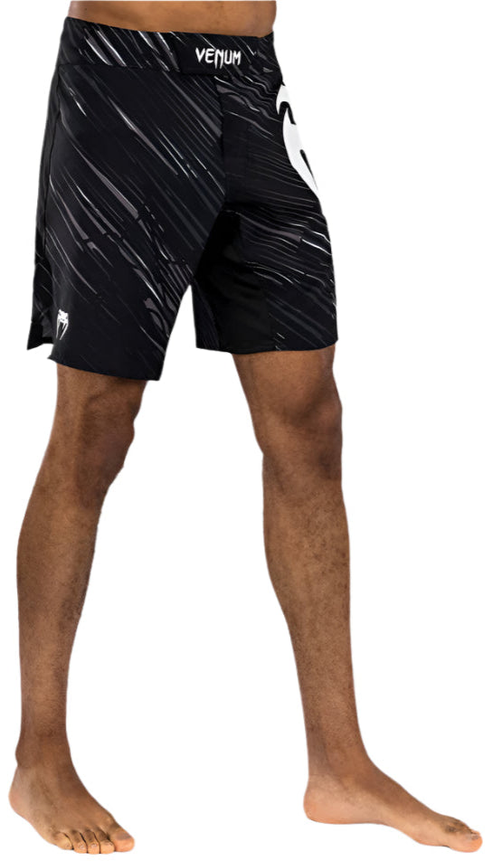 Venum Rapid Fight Shorts - Black/Storm Grey