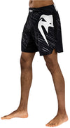 Venum Rapid Fight Shorts - Black/Storm Grey