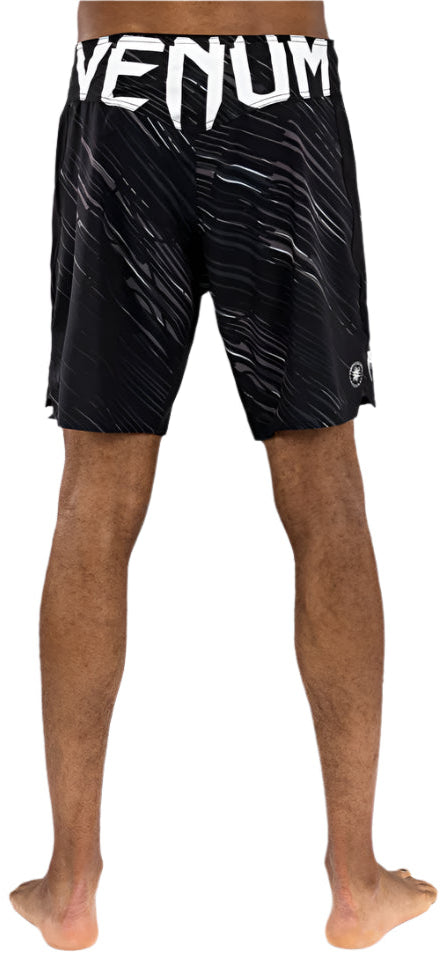 Venum Rapid Fight Shorts - Black/Storm Grey
