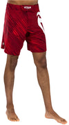 Venum Rapid Fight Shorts - Cherry Red