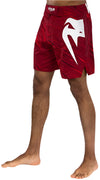 Venum Rapid Fight Shorts - Cherry Red