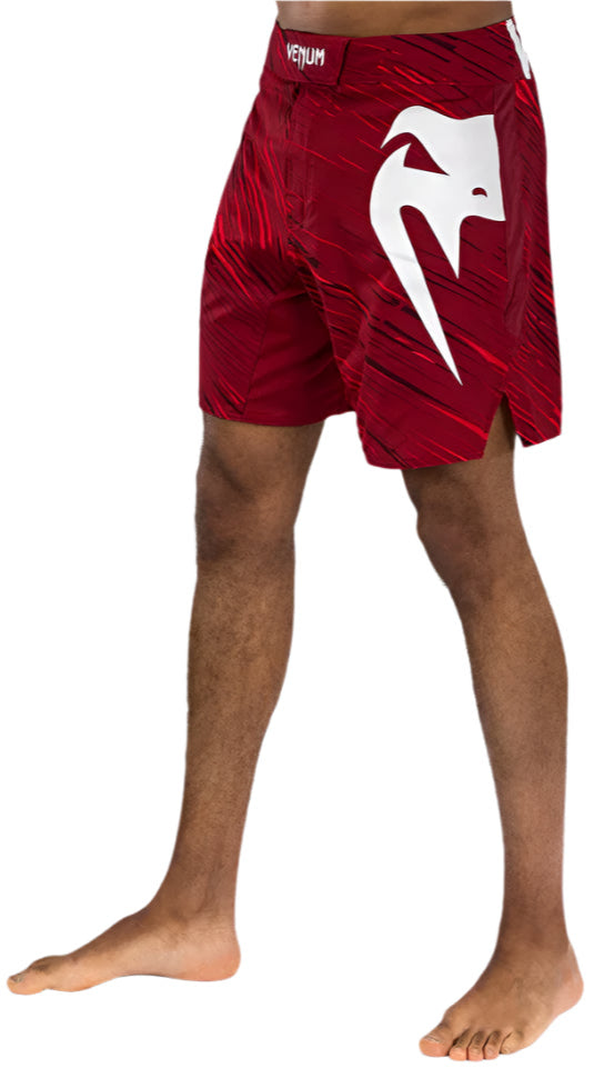 Venum Rapid Fight Shorts - Cherry Red