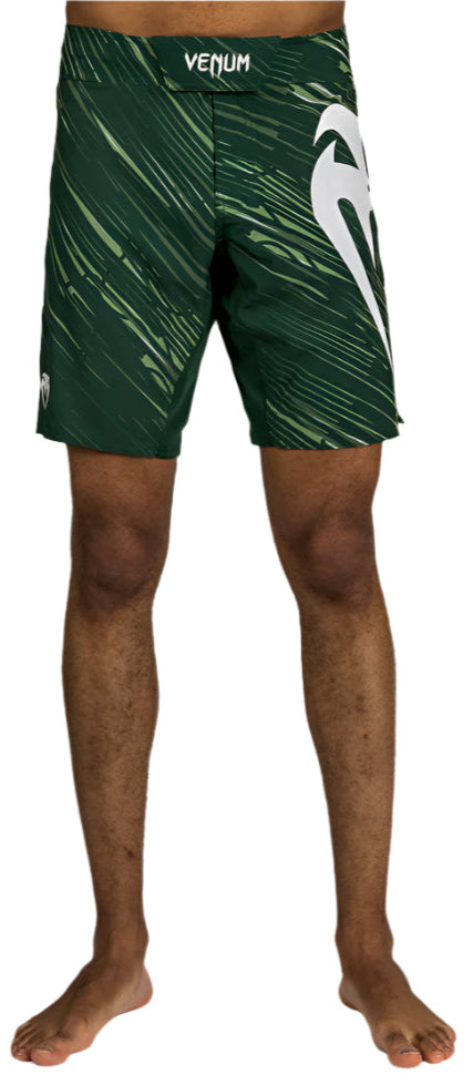 Venum Rapid Fight Shorts - Forest Green