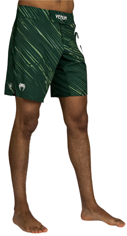 Venum Rapid Fight Shorts - Forest Green
