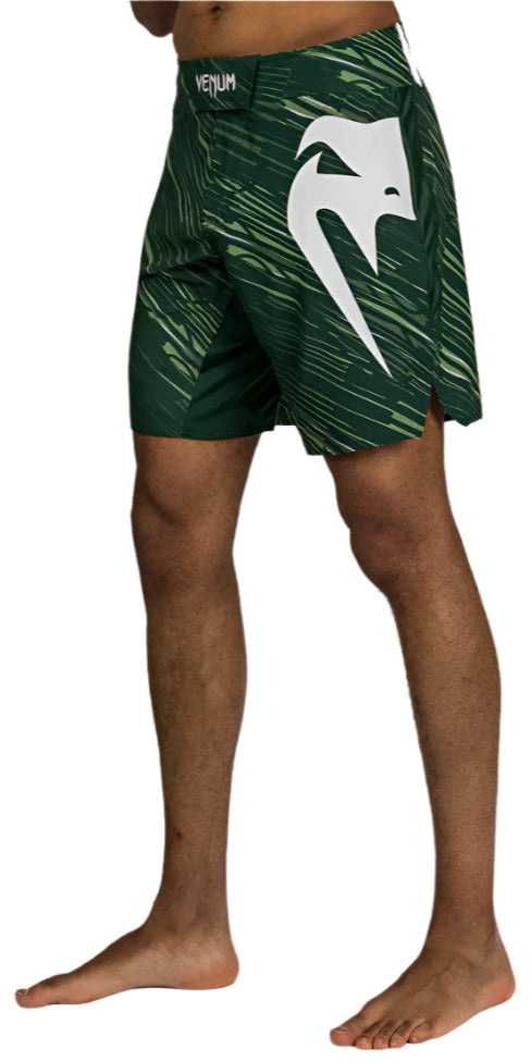 Venum Rapid Fight Shorts - Forest Green