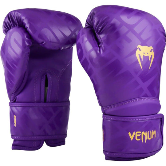 Venum Contender 1.5 XT Boxing Gloves - Dark Purple