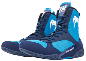 Venum X Top Rank Original Boxing Shoes - Royal Blue