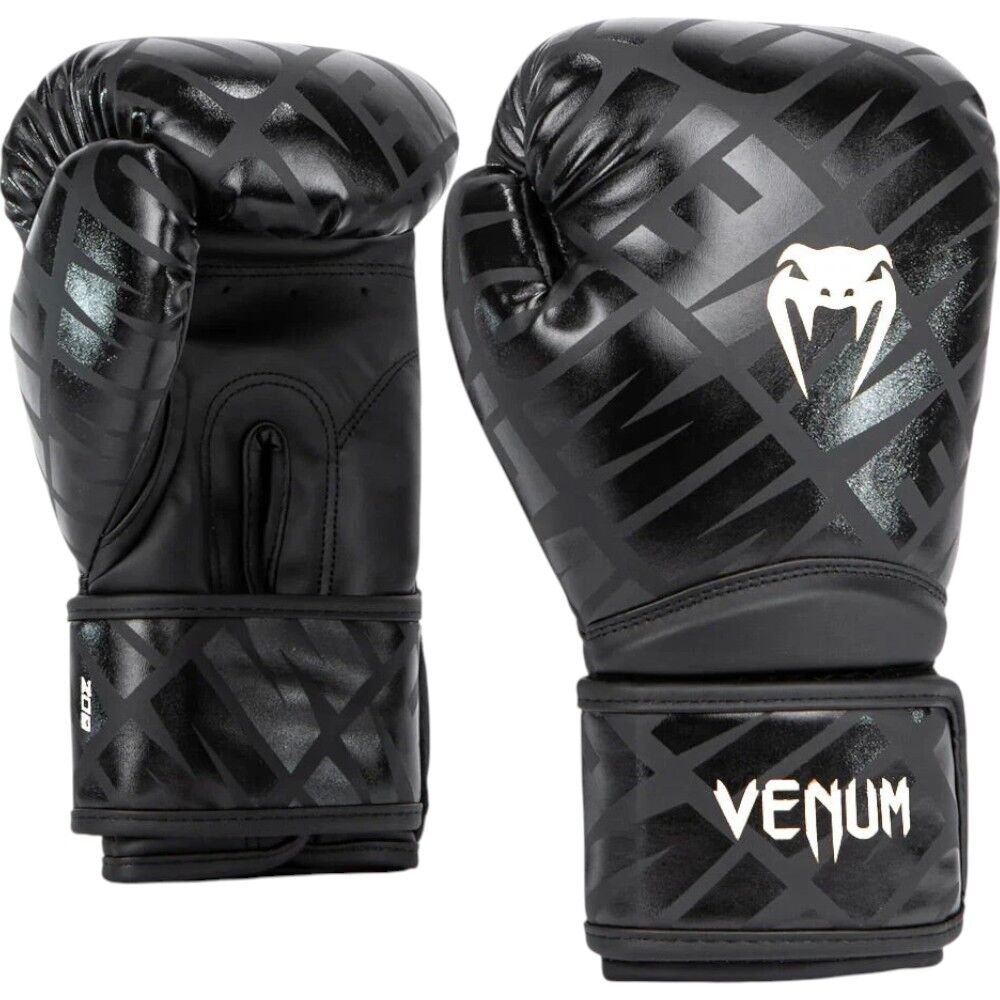 Venum Contender 1.5 XT Kids Boxing Gloves - Black