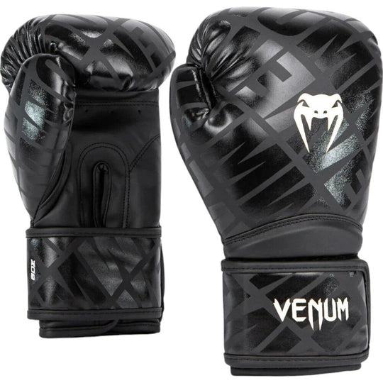 Venum Contender 1.5 XT Kids Boxing Gloves - Black