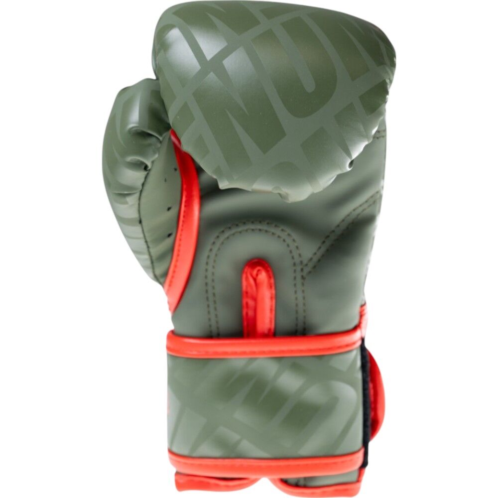 Venum Contender 1.5 XT Kids Boxing Gloves - Army Green/Orange