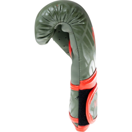 Venum Contender 1.5 XT Kids Boxing Gloves - Army Green/Orange