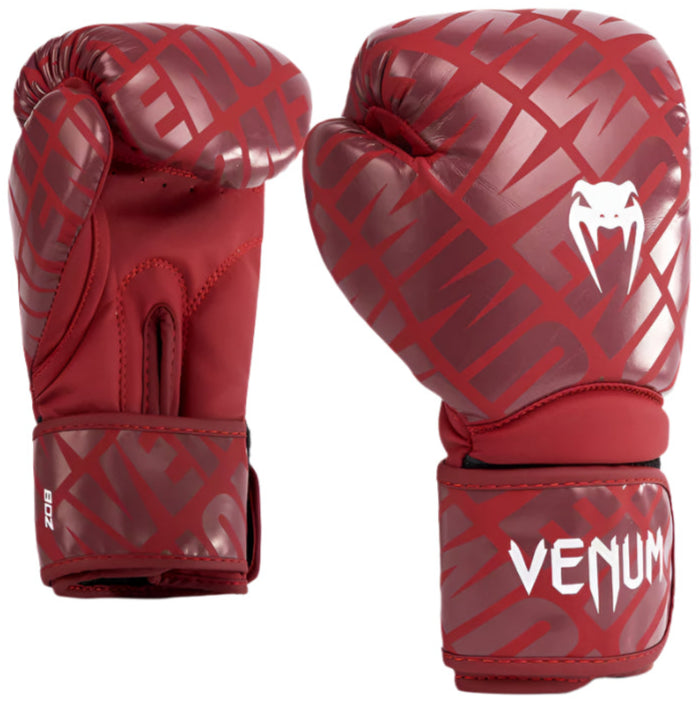 Venum Contender 1.5 XT Kids Boxing Gloves - White/Burgundy
