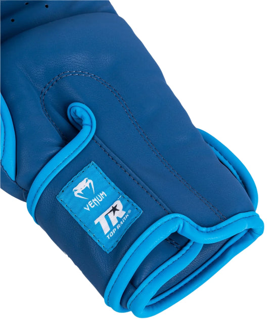 Venum X Top Rank Original Impact Boxing Gloves - Navy Blue