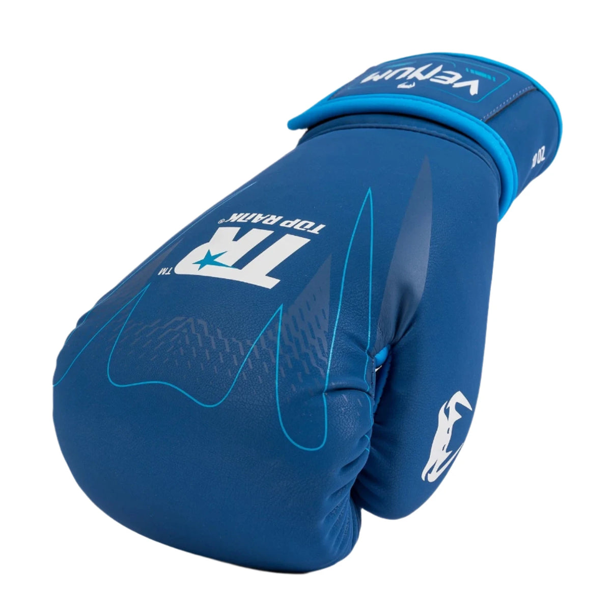 Venum X Top Rank Original Impact Boxing Gloves - Navy Blue