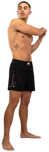 Venum Tactical XT Fightshorts - Black/Fire Red