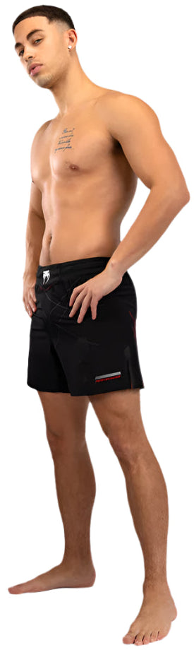 Venum Tactical XT Fightshorts - Black/Fire Red
