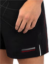 Venum Tactical XT Fightshorts - Black/Fire Red
