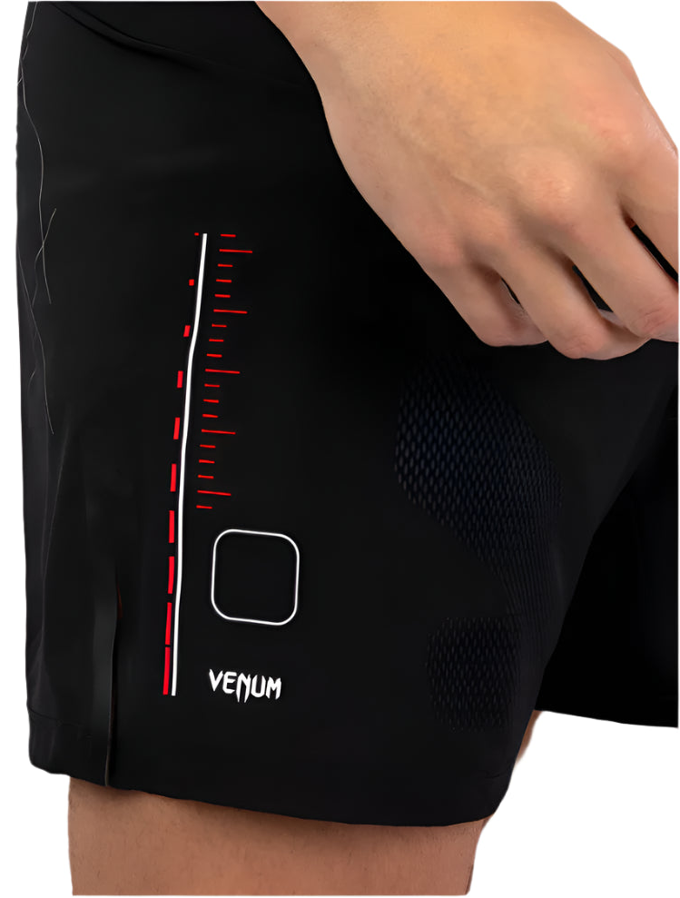 Venum Tactical XT Fightshorts - Black/Fire Red